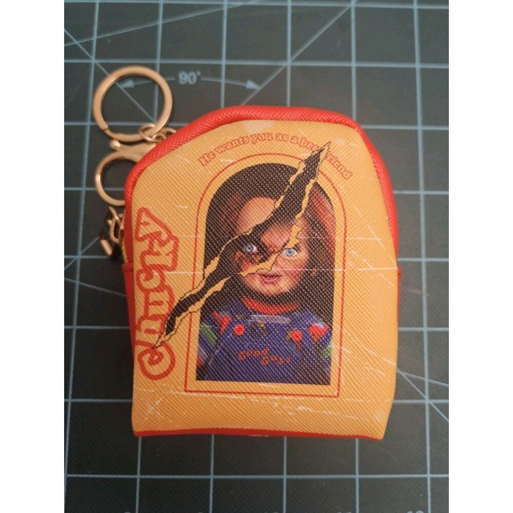 Chucky Childs Play Mini Backpack Coin Purse Horror Movie Universal Studios